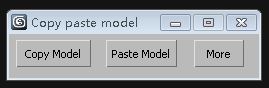 Copy paste mode