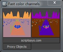 Fast color channels