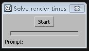 Solve 3dsmax render times